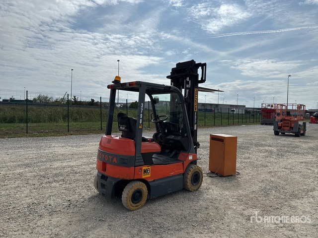 2005 Toyota 7FB18 1750 kg Electric Forklift - Empilhador elétrico: foto 3 2005 Toyota 7FB18 1750 kg Electric Forklift - Empilhador elétrico: foto 3