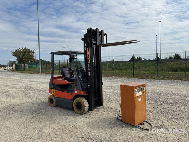 2005 Toyota 7FB18 1750 kg Electric Forklift - Empilhador elétrico: foto 4 2005 Toyota 7FB18 1750 kg Electric Forklift - Empilhador elétrico: foto 4