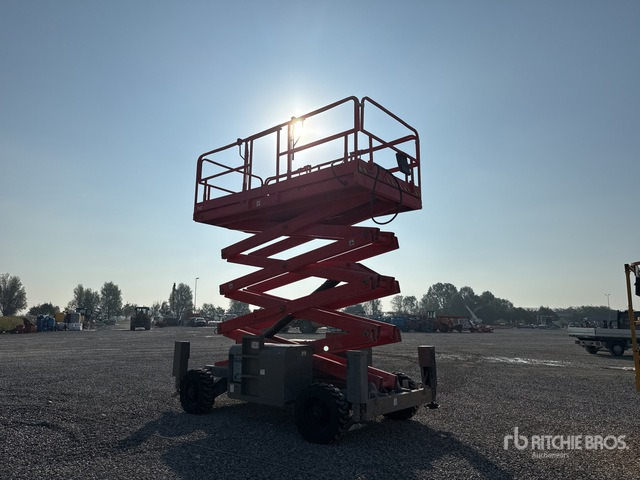 2006 Haulotte H15SX Piattaforma aerea verticale - Plataforma de Tijera/ Plataforma de tesoura: foto 4 2006 Haulotte H15SX Piattaforma aerea verticale - Plataforma de Tijera/ Plataforma de tesoura: foto 4