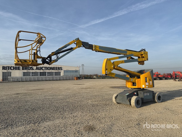 2006 Haulotte HA15IP Electric Articulating Boom Lift - Plataforma articulada: foto 2 2006 Haulotte HA15IP Electric Articulating Boom Lift - Plataforma articulada: foto 2