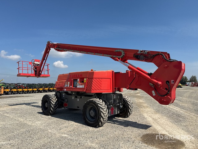 2006 Haulotte HA32PX Diesel Articulating Boom Lift - Plataforma articulada: foto 3 2006 Haulotte HA32PX Diesel Articulating Boom Lift - Plataforma articulada: foto 3