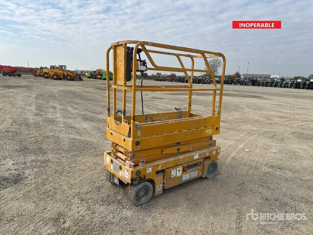 2006 Haulotte Optimum 8 Electric (Inoperable) Scissor Lift - Plataforma de Tijera/ Plataforma de tesoura: foto 2 2006 Haulotte Optimum 8 Electric (Inoperable) Scissor Lift - Plataforma de Tijera/ Plataforma de tesoura: foto 2