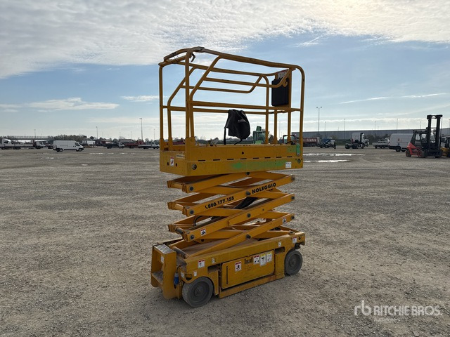 2006 Haulotte Optimum 8 Electric Scissor Lift - Plataforma de Tijera/ Plataforma de tesoura: foto 3 2006 Haulotte Optimum 8 Electric Scissor Lift - Plataforma de Tijera/ Plataforma de tesoura: foto 3