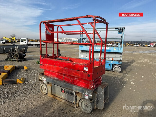 2006 Haulotte Optimum 8 (Inoperable) Scissor Lift - Plataforma de Tijera/ Plataforma de tesoura: foto 2 2006 Haulotte Optimum 8 (Inoperable) Scissor Lift - Plataforma de Tijera/ Plataforma de tesoura: foto 2
