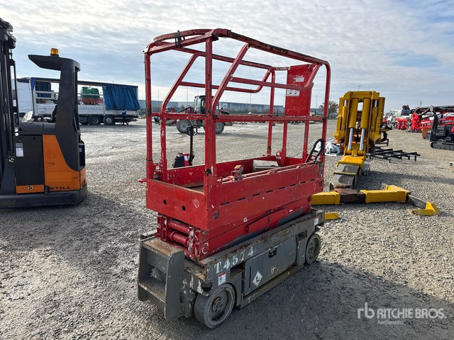 2006 Haulotte Optimum 8 (Inoperable) Scissor Lift - Plataforma de Tijera/ Plataforma de tesoura: foto 3 2006 Haulotte Optimum 8 (Inoperable) Scissor Lift - Plataforma de Tijera/ Plataforma de tesoura: foto 3