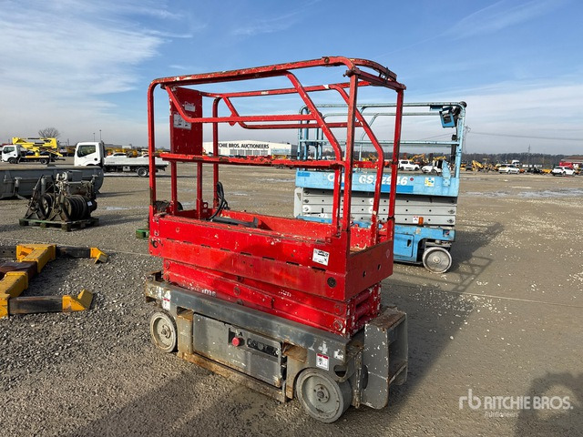 2006 Haulotte Optimum 8 (Inoperable) Scissor Lift - Plataforma de Tijera/ Plataforma de tesoura: foto 1 2006 Haulotte Optimum 8 (Inoperable) Scissor Lift - Plataforma de Tijera/ Plataforma de tesoura: foto 1