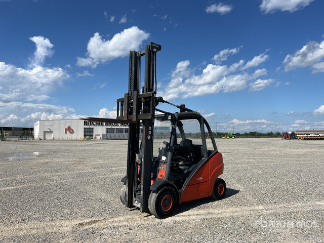 2006 Linde H30D 3000 kg Forklift - Empilhador: foto 2 2006 Linde H30D 3000 kg Forklift - Empilhador: foto 2