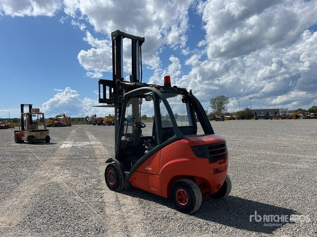 2006 Linde H30D 3000 kg Forklift - Empilhador: foto 3 2006 Linde H30D 3000 kg Forklift - Empilhador: foto 3