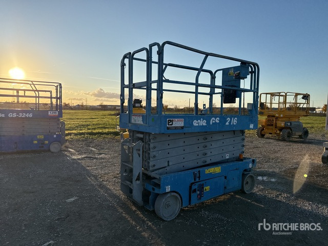 2007 Genie GS3246 (Inoperable) Scissor Lift - Plataforma de Tijera/ Plataforma de tesoura: foto 3 2007 Genie GS3246 (Inoperable) Scissor Lift - Plataforma de Tijera/ Plataforma de tesoura: foto 3