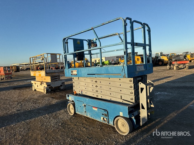 2007 Genie GS3246 (Inoperable) Scissor Lift - Plataforma de Tijera/ Plataforma de tesoura: foto 2 2007 Genie GS3246 (Inoperable) Scissor Lift - Plataforma de Tijera/ Plataforma de tesoura: foto 2