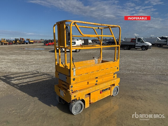 2007 Haulotte Optimum 8 Electric (Inoperable) Scissor Lift - Plataforma de Tijera/ Plataforma de tesoura: foto 2 2007 Haulotte Optimum 8 Electric (Inoperable) Scissor Lift - Plataforma de Tijera/ Plataforma de tesoura: foto 2