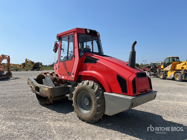 2008 Bomag BW179PDH-4 Padfoot Combination Roller - Compactador: foto 3 2008 Bomag BW179PDH-4 Padfoot Combination Roller - Compactador: foto 3