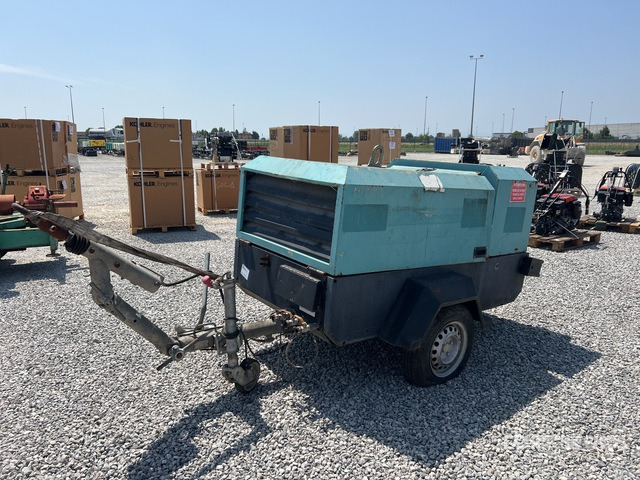 2008 Doosan 7/51 Air Compressor - Compressor de ar: foto 2 2008 Doosan 7/51 Air Compressor - Compressor de ar: foto 2