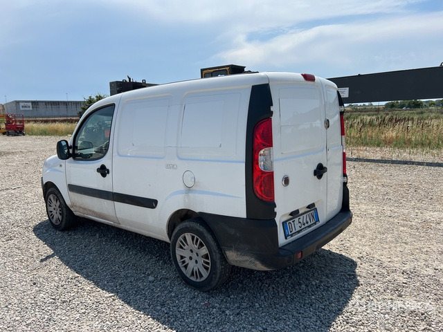 2008 Fiat Doblo (Inoperable) Van Truck - Furgão compacto: foto 4 2008 Fiat Doblo (Inoperable) Van Truck - Furgão compacto: foto 4