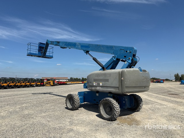 2008 Genie S-65 Piattaforma monobraccio - Plataforma telescópica: foto 4 2008 Genie S-65 Piattaforma monobraccio - Plataforma telescópica: foto 4
