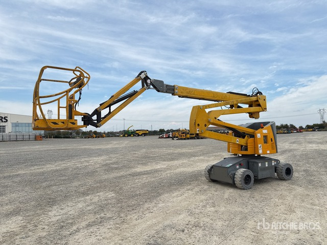 2008 Haulotte HA15IP Electric Articulating Boom Lift - Plataforma articulada: foto 2 2008 Haulotte HA15IP Electric Articulating Boom Lift - Plataforma articulada: foto 2