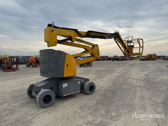 2008 Haulotte HA15IP Electric Articulating Boom Lift - Plataforma articulada: foto 3 2008 Haulotte HA15IP Electric Articulating Boom Lift - Plataforma articulada: foto 3