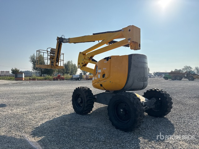 2008 Haulotte HA18PX (Inoperable) Articulating Boom Lift - Plataforma articulada: foto 4 2008 Haulotte HA18PX (Inoperable) Articulating Boom Lift - Plataforma articulada: foto 4