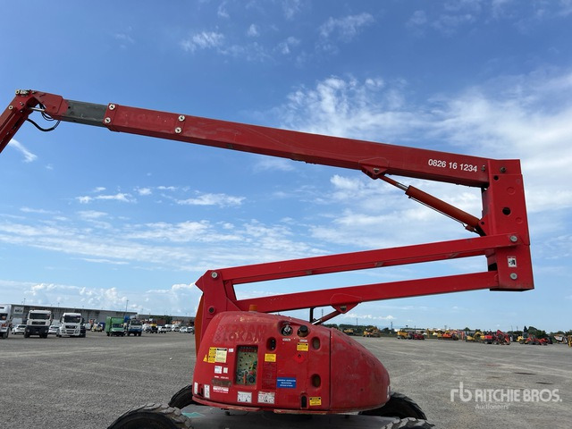 2008 Haulotte HA20PX Piattaforma monobraccio articolata - Plataforma articulada: foto 5 2008 Haulotte HA20PX Piattaforma monobraccio articolata - Plataforma articulada: foto 5