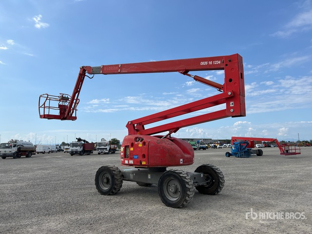 2008 Haulotte HA20PX Piattaforma monobraccio articolata - Plataforma articulada: foto 4 2008 Haulotte HA20PX Piattaforma monobraccio articolata - Plataforma articulada: foto 4