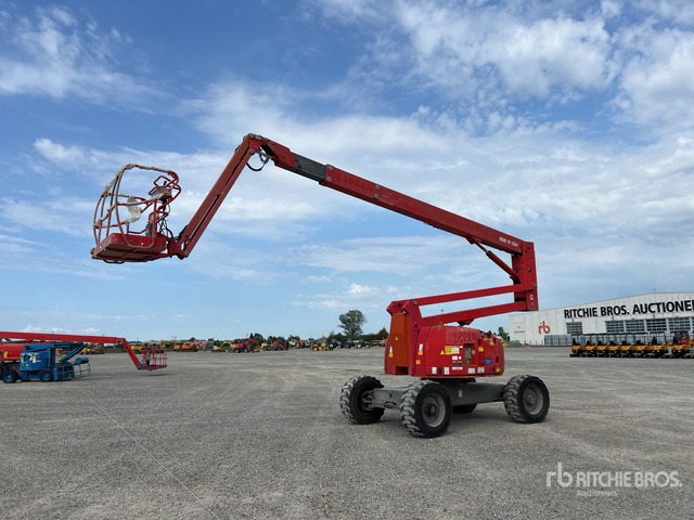 2008 Haulotte HA20PX Piattaforma monobraccio articolata - Plataforma articulada: foto 2 2008 Haulotte HA20PX Piattaforma monobraccio articolata - Plataforma articulada: foto 2