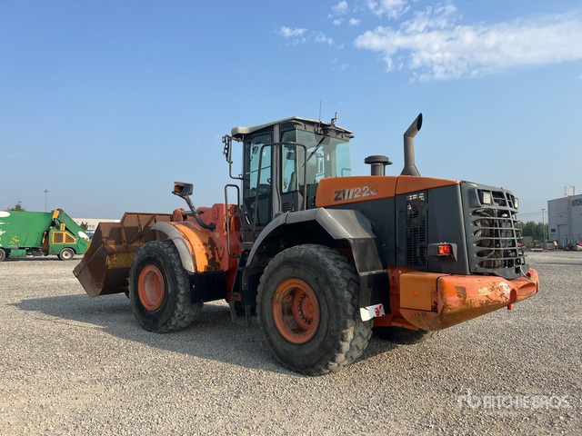 2008 Hitachi ZW220 Wheel Loader - Pá carregadora de rodas: foto 3 2008 Hitachi ZW220 Wheel Loader - Pá carregadora de rodas: foto 3