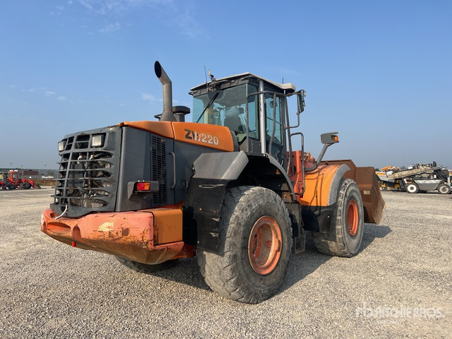 2008 Hitachi ZW220 Wheel Loader - Pá carregadora de rodas: foto 4 2008 Hitachi ZW220 Wheel Loader - Pá carregadora de rodas: foto 4
