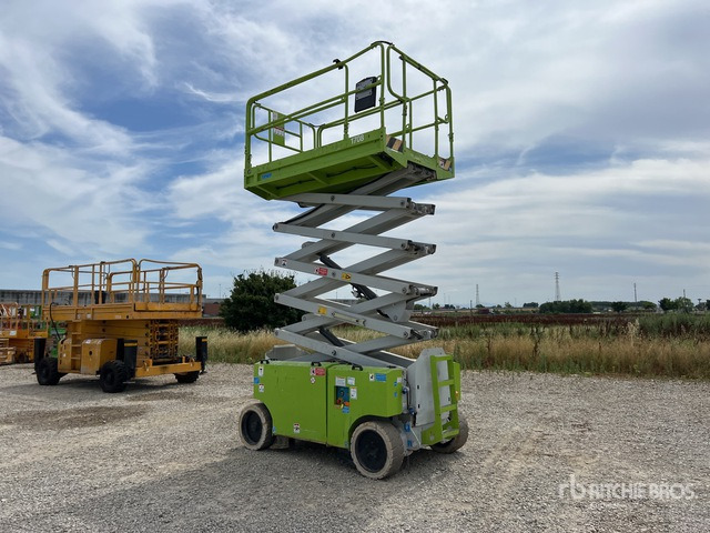 2008 Iteco IT12151 Electric Scissor Lift - Plataforma de Tijera/ Plataforma de tesoura: foto 1 2008 Iteco IT12151 Electric Scissor Lift - Plataforma de Tijera/ Plataforma de tesoura: foto 1