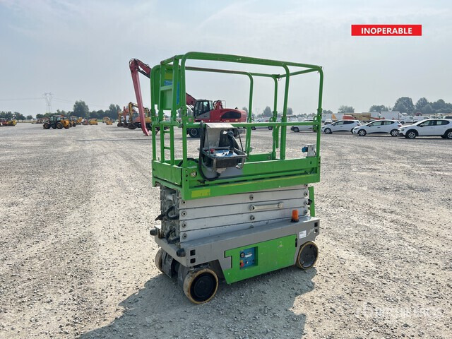 2008 Iteco IT7380 Electric (Inoperable) Scissor Lift - Plataforma de Tijera/ Plataforma de tesoura: foto 1 2008 Iteco IT7380 Electric (Inoperable) Scissor Lift - Plataforma de Tijera/ Plataforma de tesoura: foto 1