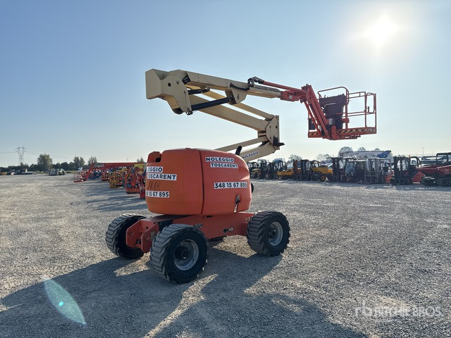 2008 JLG 450AJ Piattaforma monobraccio articolata - Plataforma articulada: foto 3 2008 JLG 450AJ Piattaforma monobraccio articolata - Plataforma articulada: foto 3