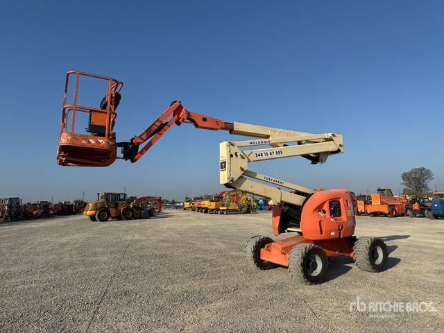 2008 JLG 450AJ Piattaforma monobraccio articolata - Plataforma articulada: foto 2 2008 JLG 450AJ Piattaforma monobraccio articolata - Plataforma articulada: foto 2