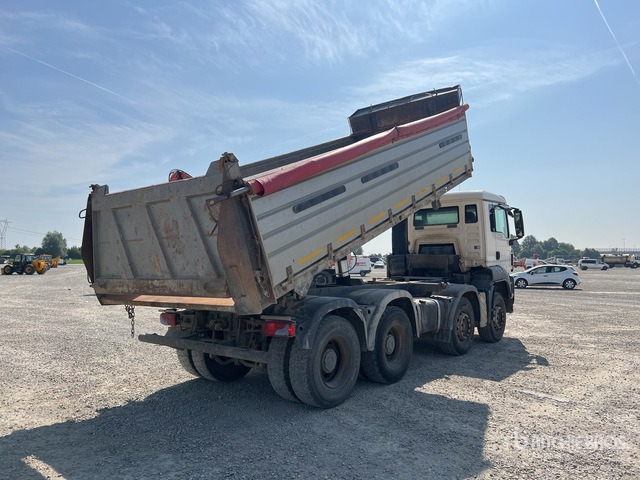 2008 MAN TGS35.440 8x4 Tri/A Dump Truck - Triturador de martelos/ Destroçador: foto 4 2008 MAN TGS35.440 8x4 Tri/A Dump Truck - Triturador de martelos/ Destroçador: foto 4