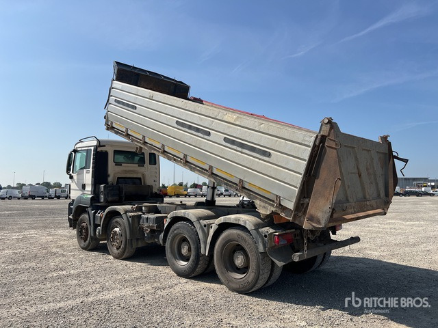 2008 MAN TGS35.440 8x4 Tri/A Dump Truck - Triturador de martelos/ Destroçador: foto 3 2008 MAN TGS35.440 8x4 Tri/A Dump Truck - Triturador de martelos/ Destroçador: foto 3