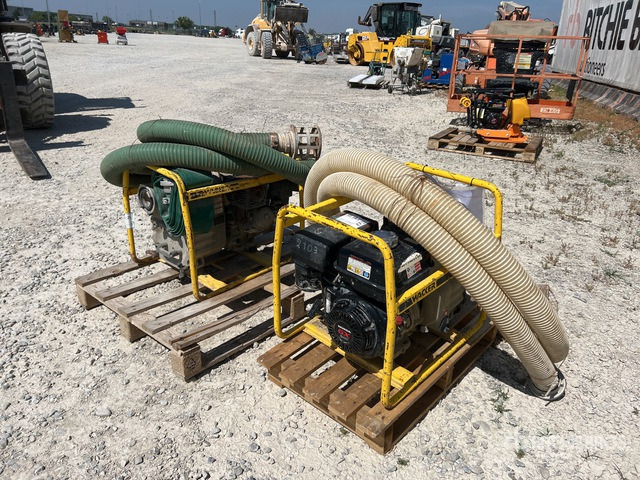 2008 Wacker PT3A Quantity of (2) Pumping Unit - Triturador de martelos/ Destroçador: foto 4 2008 Wacker PT3A Quantity of (2) Pumping Unit - Triturador de martelos/ Destroçador: foto 4
