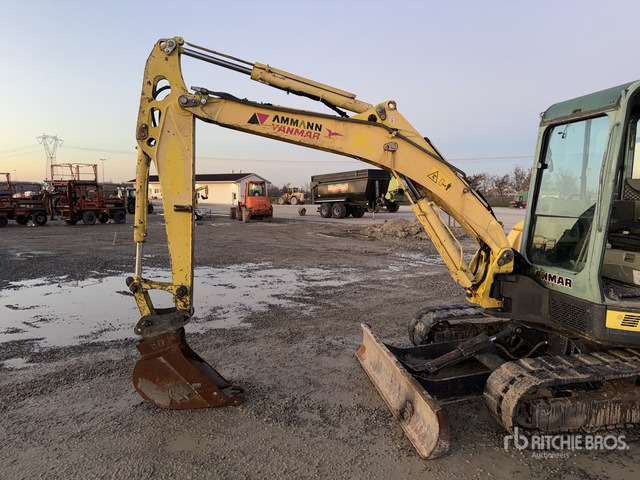 2008 Yanmar VIO57UCR Mini Excavator: <6.6t - Mini escavadeira: foto 4 2008 Yanmar VIO57UCR Mini Excavator: <6.6t - Mini escavadeira: foto 4