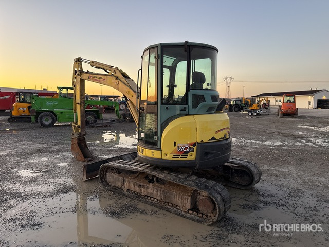 2008 Yanmar VIO57UCR Mini Excavator: <6.6t - Mini escavadeira: foto 2 2008 Yanmar VIO57UCR Mini Excavator: <6.6t - Mini escavadeira: foto 2
