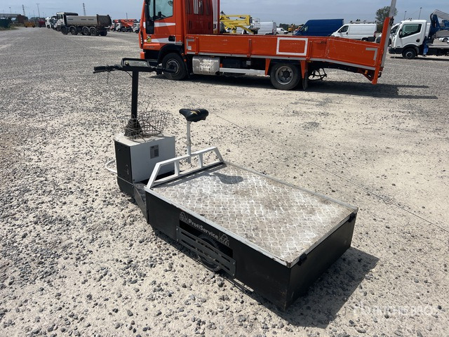 2009 Fantozzi Colibri 300 L Utility Cart - Triturador de martelos/ Destroçador: foto 3 2009 Fantozzi Colibri 300 L Utility Cart - Triturador de martelos/ Destroçador: foto 3