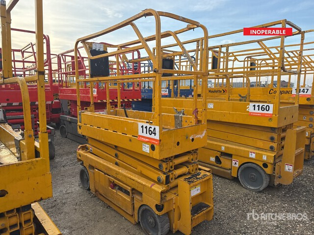 2009 Haulotte Optimum 8NT Electric (Inoperable) Scissor Lift - Plataforma de Tijera/ Plataforma de tesoura: foto 1 2009 Haulotte Optimum 8NT Electric (Inoperable) Scissor Lift - Plataforma de Tijera/ Plataforma de tesoura: foto 1