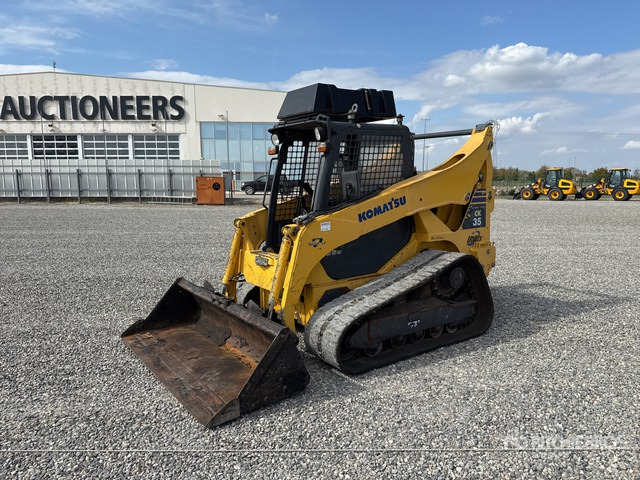 2009 Komatsu CK35 High Flow Compact Track Loader - Mini pá carregadora de rastos: foto 2 2009 Komatsu CK35 High Flow Compact Track Loader - Mini pá carregadora de rastos: foto 2