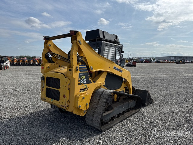 2009 Komatsu CK35 High Flow Compact Track Loader - Mini pá carregadora de rastos: foto 3 2009 Komatsu CK35 High Flow Compact Track Loader - Mini pá carregadora de rastos: foto 3