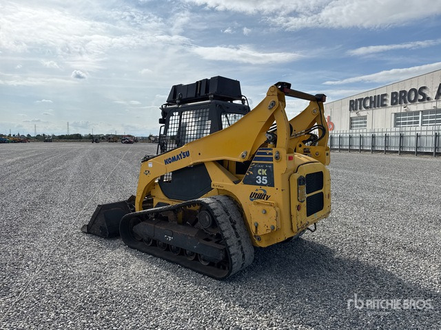 2009 Komatsu CK35 High Flow Compact Track Loader - Mini pá carregadora de rastos: foto 4 2009 Komatsu CK35 High Flow Compact Track Loader - Mini pá carregadora de rastos: foto 4