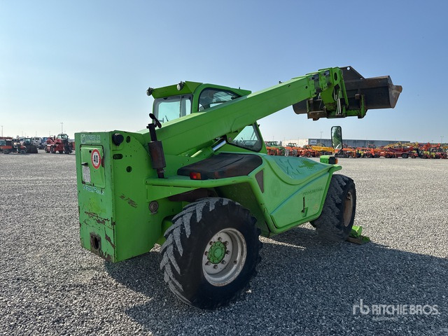 2009 Merlo Panoramic P38.12 PLUS Sollevatore telescopico - Empilhador telescópico: foto 4 2009 Merlo Panoramic P38.12 PLUS Sollevatore telescopico - Empilhador telescópico: foto 4