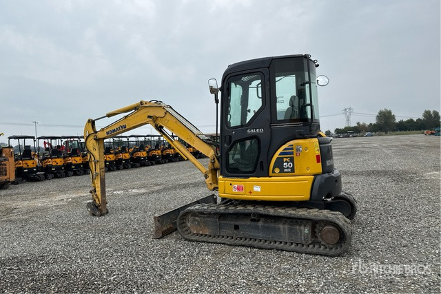 2010 Komatsu PC50MR-2 Mini escavatore: <6.6t - Mini escavadeira: foto 2 2010 Komatsu PC50MR-2 Mini escavatore: <6.6t - Mini escavadeira: foto 2