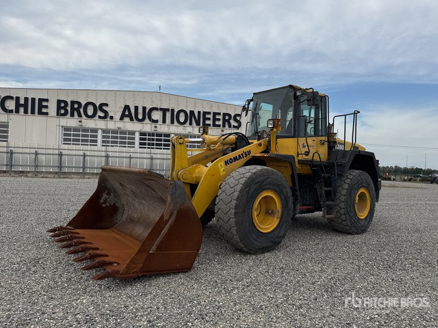 2010 Komatsu WA380 6 Pala gommata - Pá carregadora de rodas: foto 1 2010 Komatsu WA380 6 Pala gommata - Pá carregadora de rodas: foto 1
