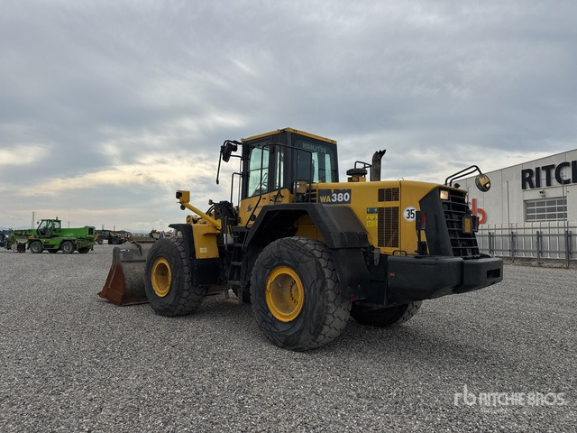 2010 Komatsu WA380 6 Pala gommata - Pá carregadora de rodas: foto 4 2010 Komatsu WA380 6 Pala gommata - Pá carregadora de rodas: foto 4