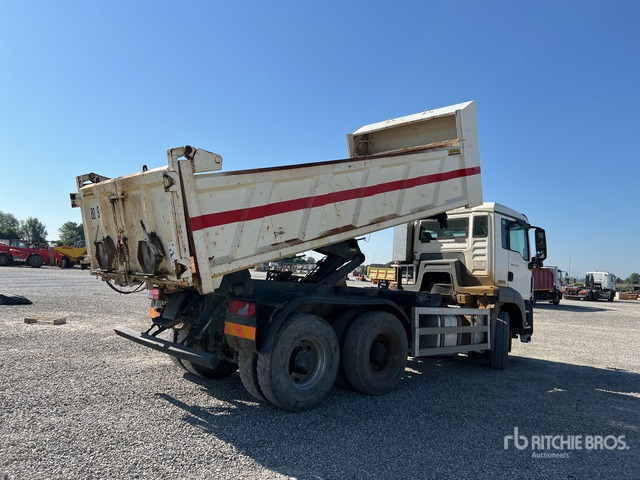 2010 MAN TGA 33.400 6x4 T/A Dump Truck - Triturador de martelos/ Destroçador: foto 3 2010 MAN TGA 33.400 6x4 T/A Dump Truck - Triturador de martelos/ Destroçador: foto 3