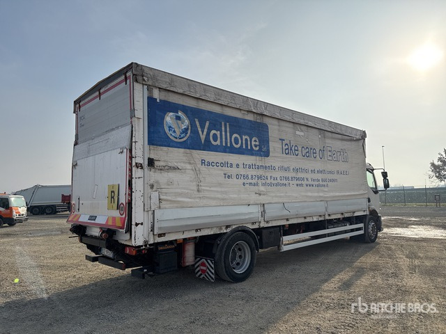 2010 Volvo FL290 4x2 Curtain Side Truck - Camião de lona: foto 3 2010 Volvo FL290 4x2 Curtain Side Truck - Camião de lona: foto 3