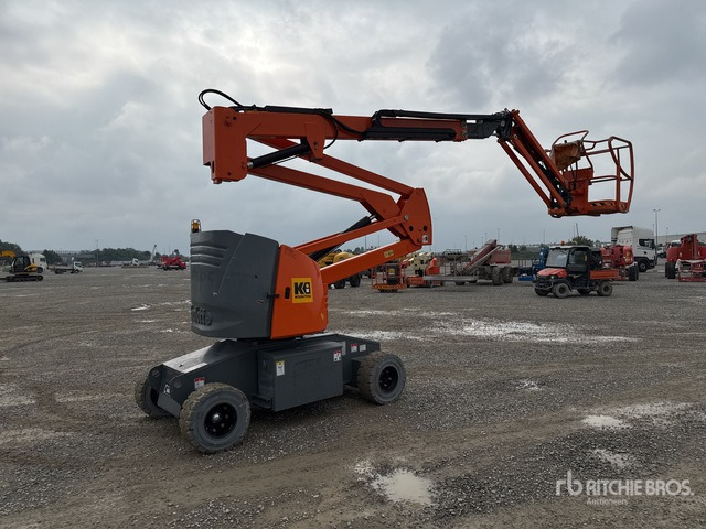 2011 Haulotte HA15IP Electric Articulating Boom Lift - Plataforma articulada: foto 3 2011 Haulotte HA15IP Electric Articulating Boom Lift - Plataforma articulada: foto 3