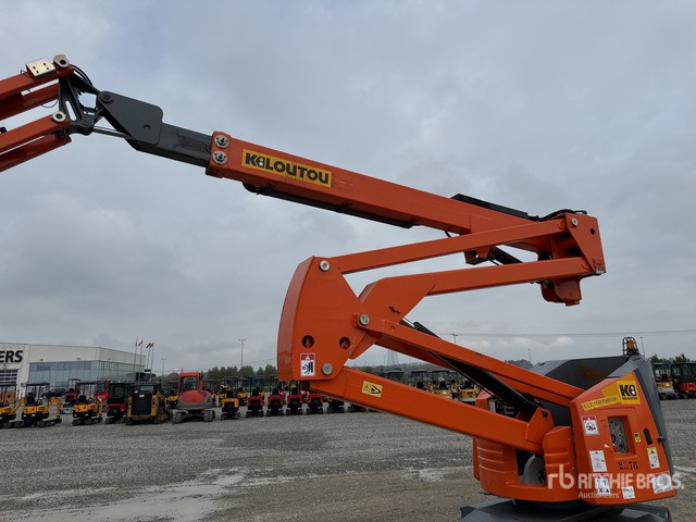 2011 Haulotte HA15IP Electric Articulating Boom Lift - Plataforma articulada: foto 5 2011 Haulotte HA15IP Electric Articulating Boom Lift - Plataforma articulada: foto 5