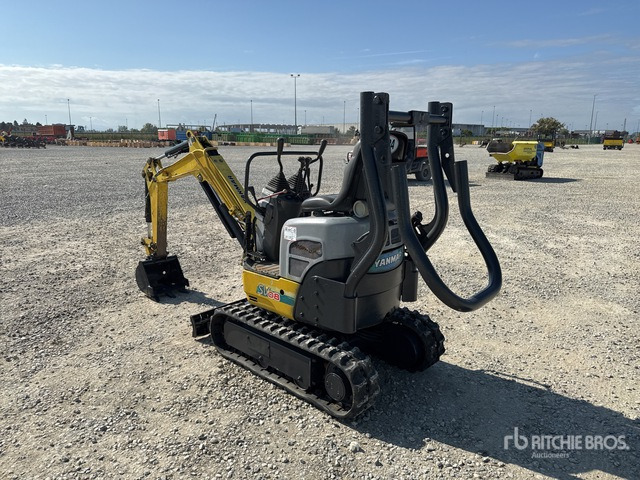 2011 Yanmar SV08-1S Mini escavatore: <6.6t - Mini escavadeira: foto 4 2011 Yanmar SV08-1S Mini escavatore: <6.6t - Mini escavadeira: foto 4